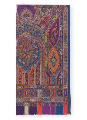 ETRO Schal mit Seide