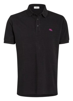 ETRO Piqué-Poloshirt Comfort Fit