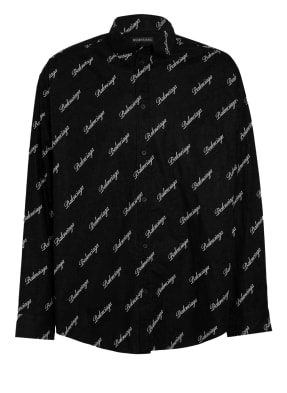 BALENCIAGA Oversized-Hemd Comfort Fit