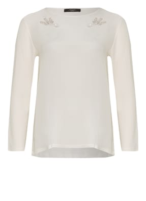 WEEKEND MaxMara Blusenshirt im Materialmix