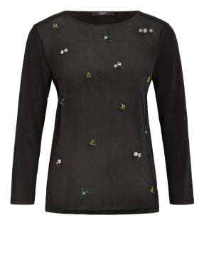 WEEKEND MaxMara Blusenshirt im Materialmix