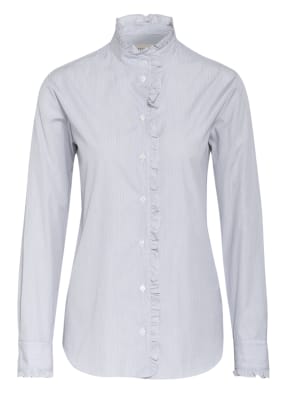 WEEKEND MaxMara Bluse mit Rüschenbesatz