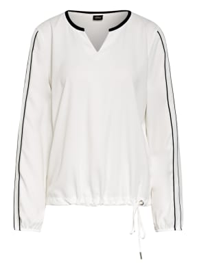 s.Oliver BLACK LABEL Blusenshirt im Materialmix