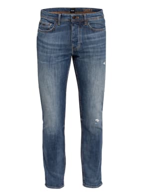 BOSS Destroyed Jeans TABER Tapered Fit