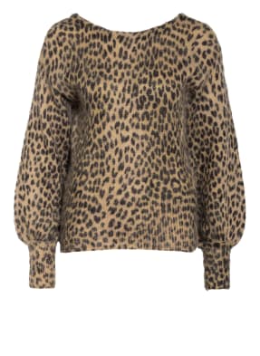 maje Pullover MANIMAL mit Mohair