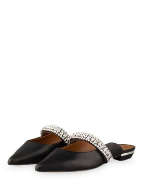 KURT GEIGER Mules PRINCELY mit Schmucksteinbesatz