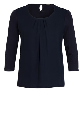 MORE & MORE Blusenshirt im Materialmix