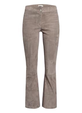 lilienfels Bootcut-Hose aus Leder
