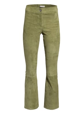 lilienfels Bootcut-Hose aus Leder