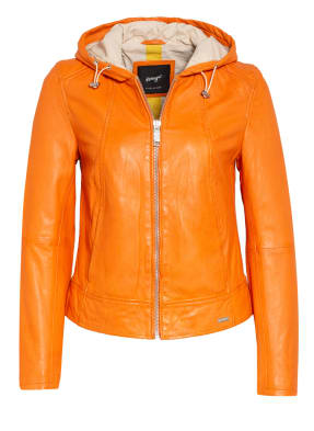 Maze Lederjacke