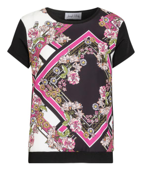 Joseph Ribkoff Strickshirt im Materialmix
