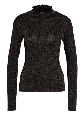 Mrs & HUGS Pullover mit Glitzergarn