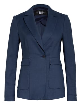 LUISA CERANO Blazer mit Leinen