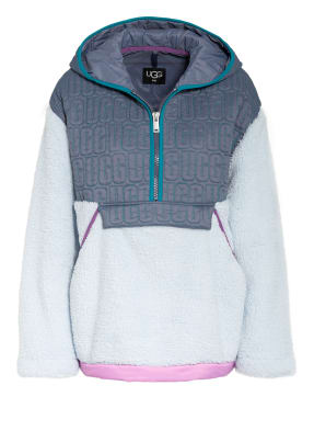 UGG Schlupfjacke im Materialmix