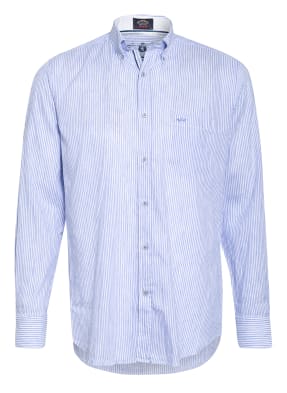 PAUL & SHARK Set: Hemd Regular Fit und Mund- und Nasenmaske