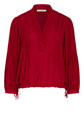 DOROTHEE SCHUMACHER Plissee-Blusenshirt aus Seide