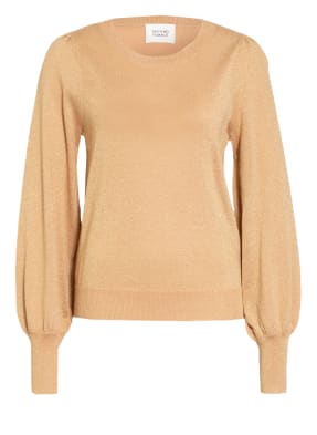 SECOND FEMALE Pullover LEA mit Glitzergarn