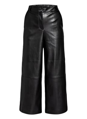 OPUS Culottes in Lederoptik