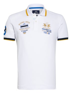 LA MARTINA Piqué-Poloshirt Slim Fit