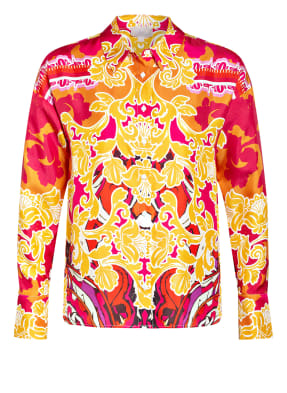 Mrs & HUGS Hemdbluse aus Seide