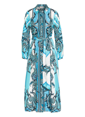 Mrs & HUGS Hemdblusenkleid aus Seide