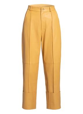 AERON 7/8-Hose aus Leder