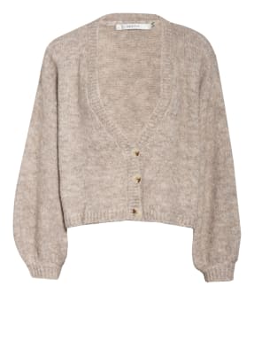 GESTUZ Strickjacke DOAGZ mit Alpaka