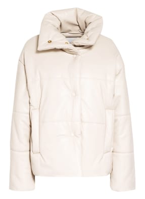 Nanushka Jacke HIDE in Lederoptik