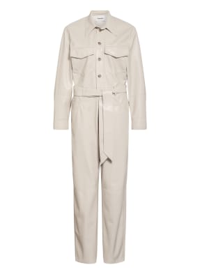 Nanushka Jumpsuit ASHTON in Lederoptik