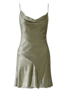 alice+olivia Samtkleid CARMELINA