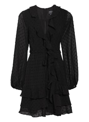 BARDOT Kleid in Wickeloptik