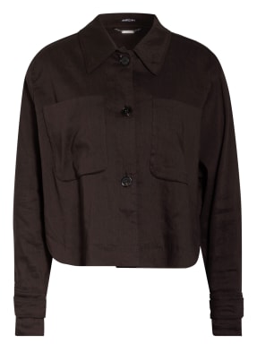 MARC CAIN Kastenjacke mit Leinen