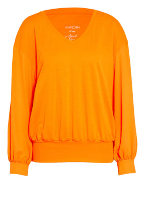MARC CAIN Longsleeve im Materialmix