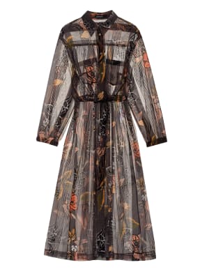 MARC CAIN Hemdblusenkleid aus Tüll