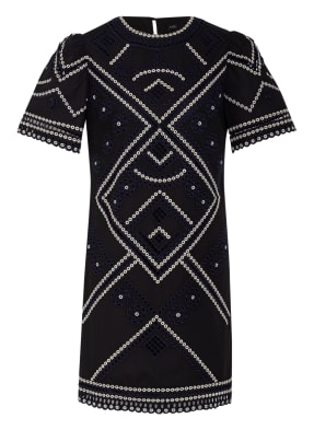 MARC CAIN Kleid mit Lochspitze