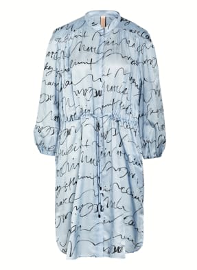 MARC CAIN Hemdblusenkleid mit Seide