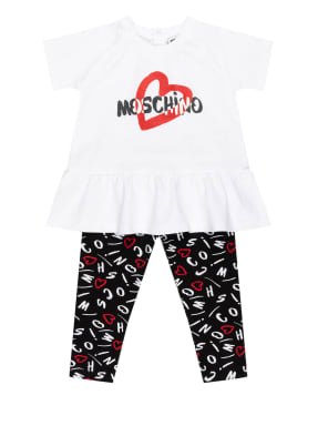 MOSCHINO Set: Kleid und Leggings