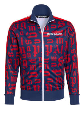 Palm Angels Sweatjacke mit Galonstreifen