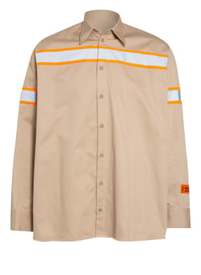 HERON PRESTON Oversized-Hemd Comfort Fit