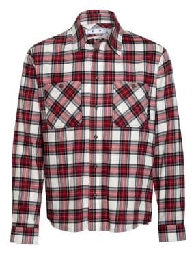 OFF-WHITE Flanellhemd Comfort Fit