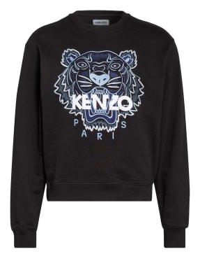 KENZO Sweatshirt TIGER CLASSIC mit Stickereien