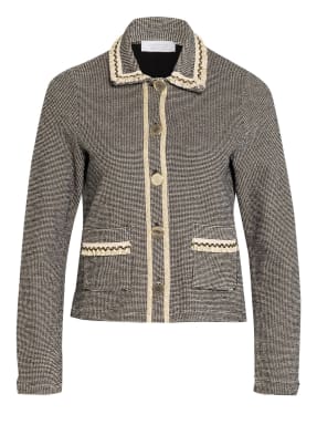 rich&royal Kastenjacke mit Glitzergarn