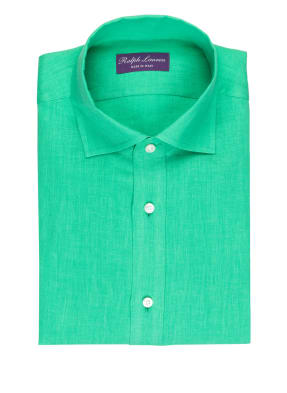 RALPH LAUREN PURPLE LABEL Leinenhemd Regular Fit