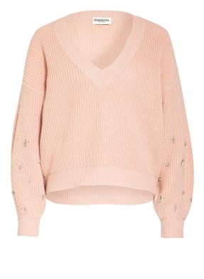 ESSENTIEL ANTWERP Pullover ZENEGAL mit Schmucksteinbesatz