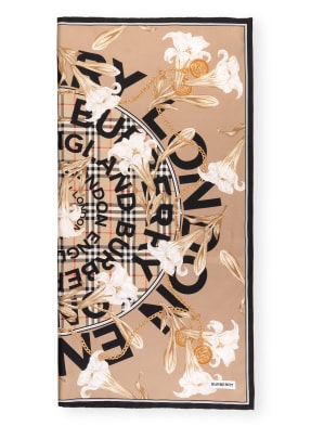 BURBERRY Seidentuch