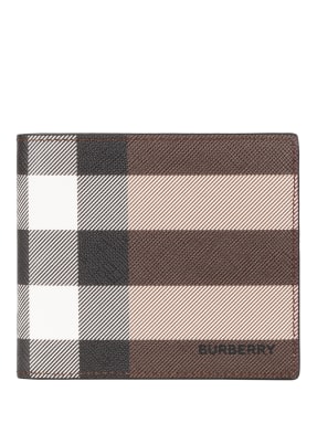 BURBERRY Saffiano-Geldbörse