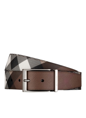 BURBERRY Ledergürtel