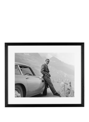 JACOB BADEN Wandbild SEAN CONNERY