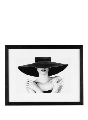 JACOB BADEN Wandbild BLACK HAT