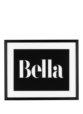 JACOB BADEN Wandbild BELLA